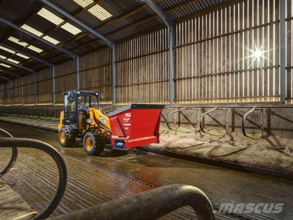JCB TM 110 NYHET! Skid steer mini utovarivači