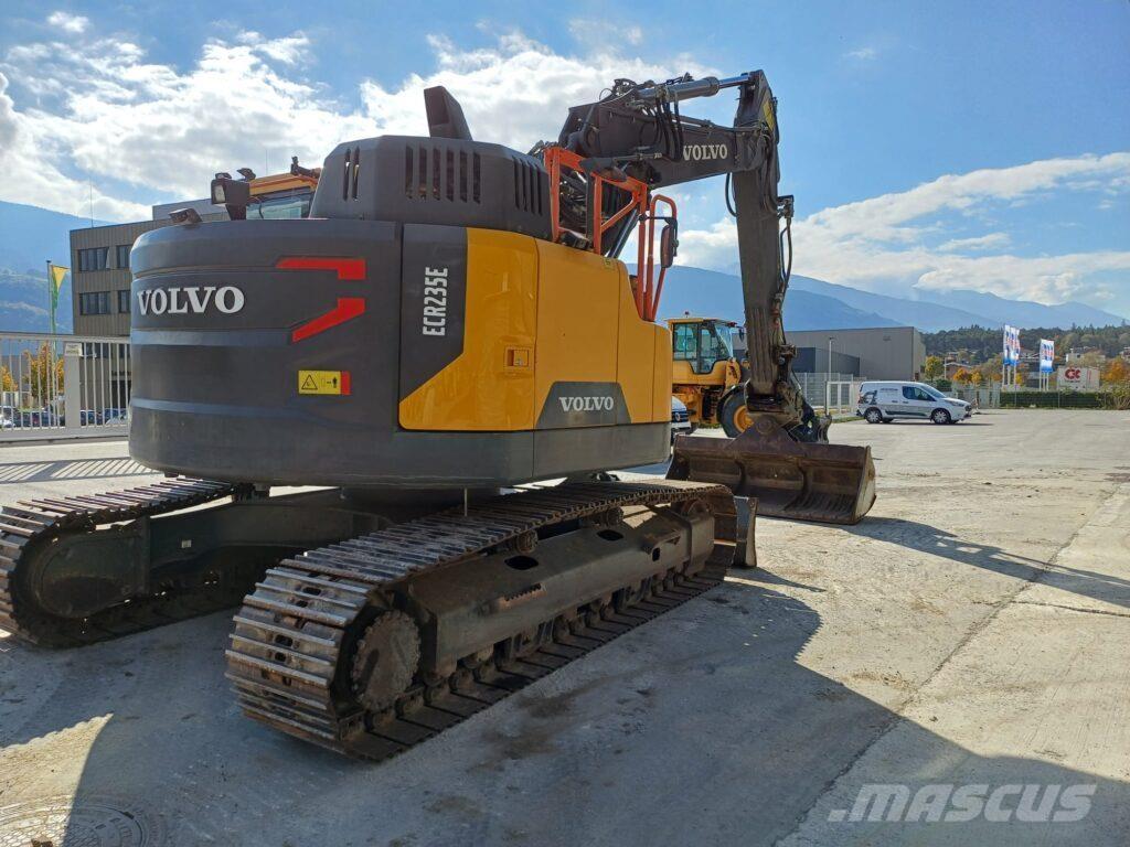 Volvo ECR235EL Bageri gusjeničari