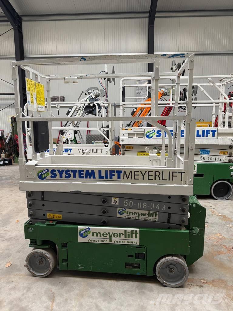 Genie GS 1932 Škaraste platforme