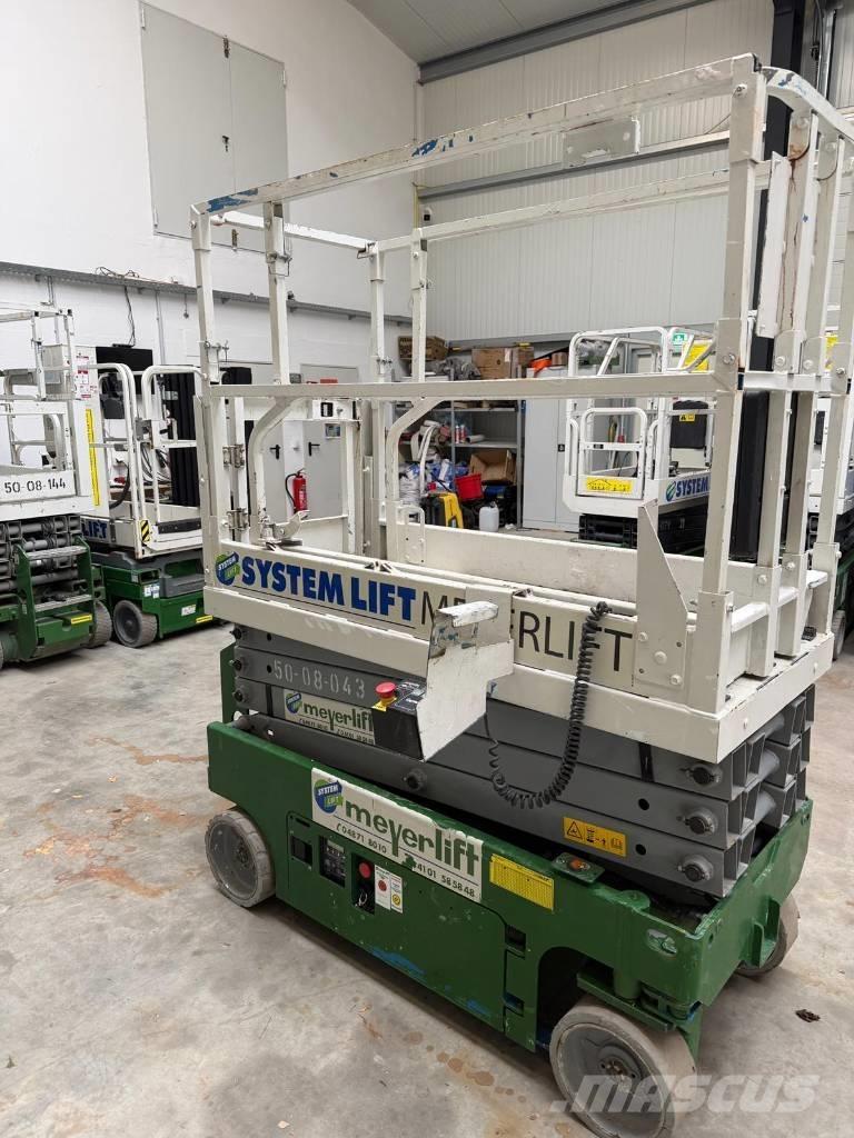 Genie GS 1932 Škaraste platforme