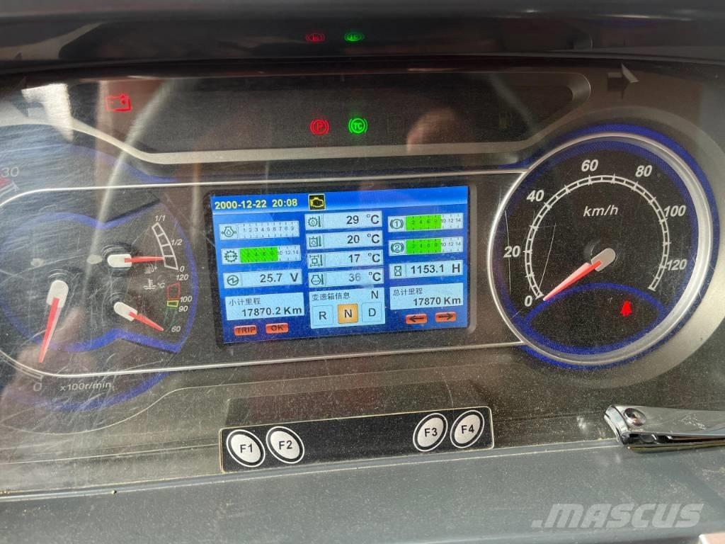 Sany SAC4500T Rabljene dizalice za težak teren