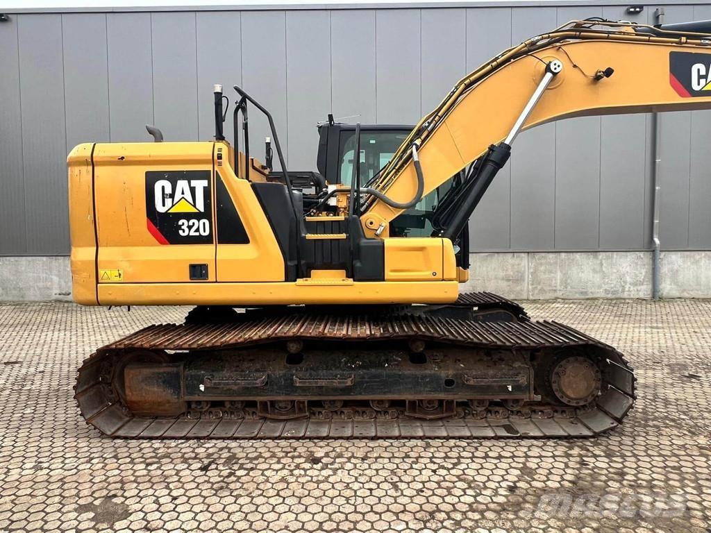 CAT 320-07 Bageri gusjeničari
