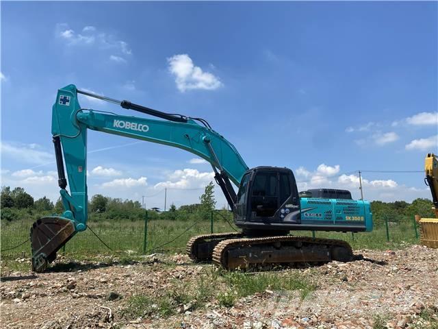 Kobelco SK350 Bageri gusjeničari