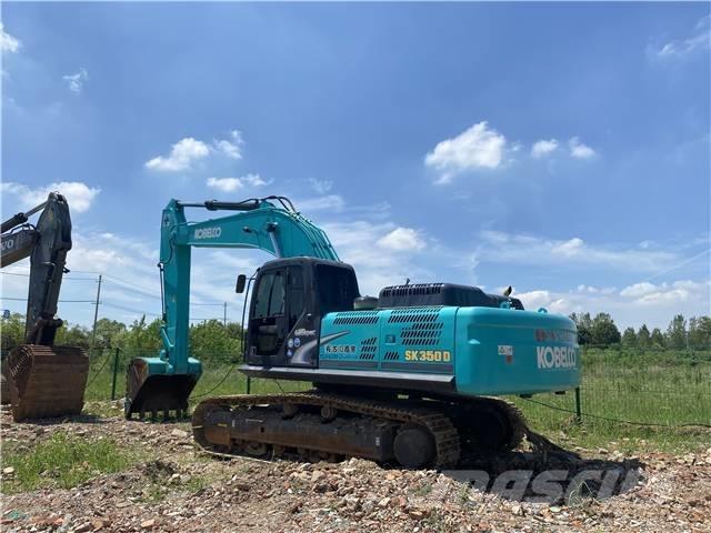 Kobelco SK350 Bageri gusjeničari