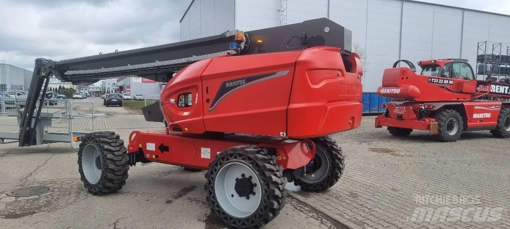 Manitou 220TJ + Teleskopske podizne platforme