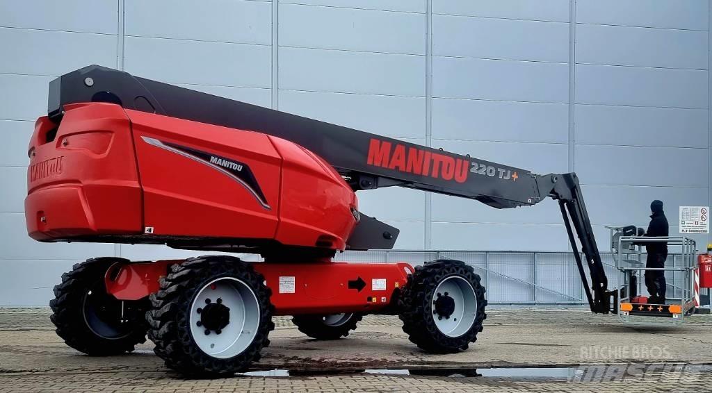 Manitou 220TJ + Teleskopske podizne platforme