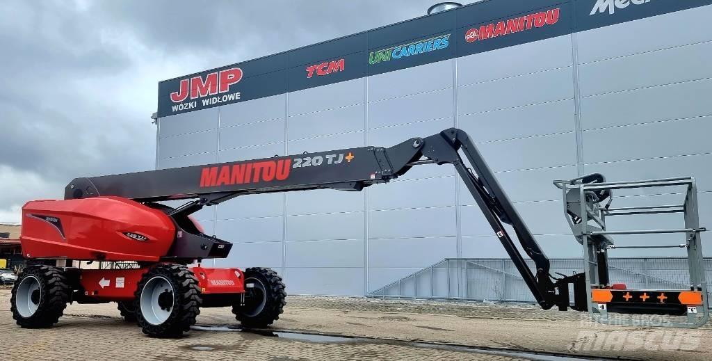 Manitou 220TJ + Teleskopske podizne platforme