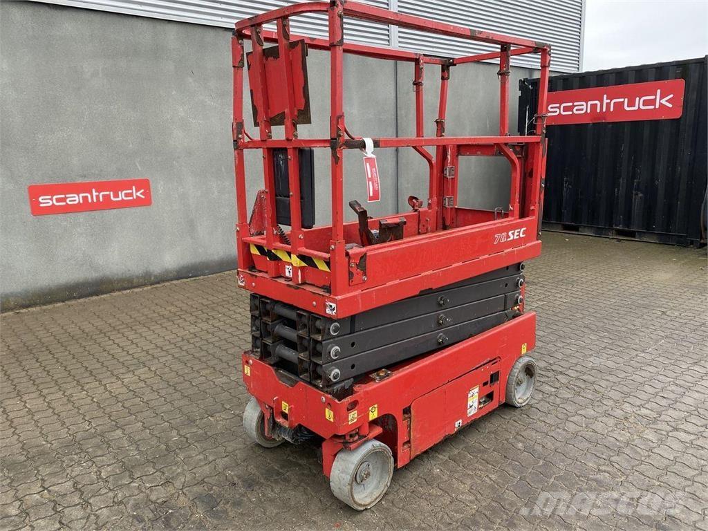 Manitou 78SEC Škaraste platforme