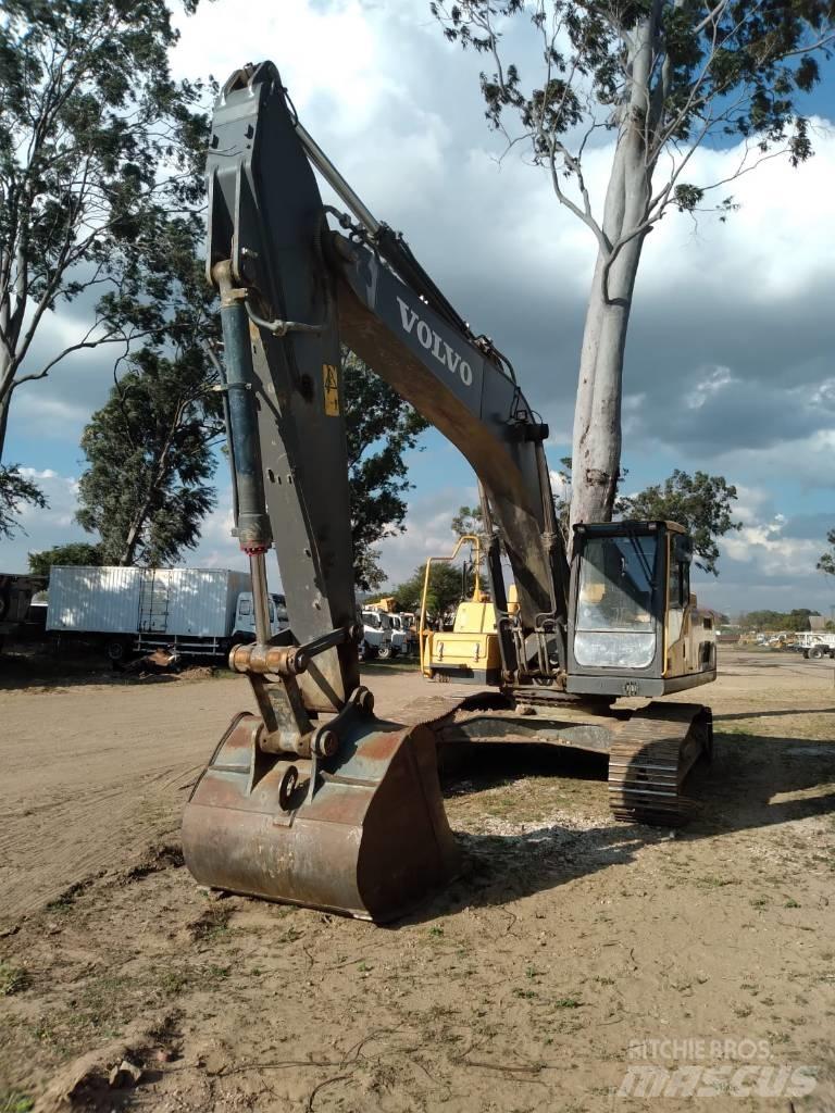 Volvo EC 250 D L Bageri gusjeničari