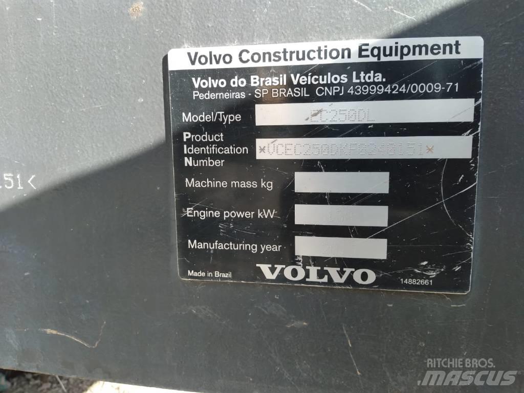 Volvo EC 250 D L Bageri gusjeničari