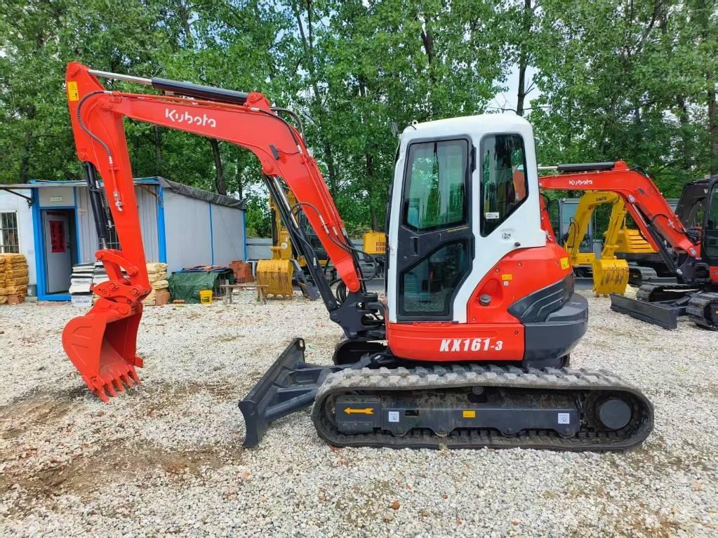 Kubota KX 161 Mini bageri <7t