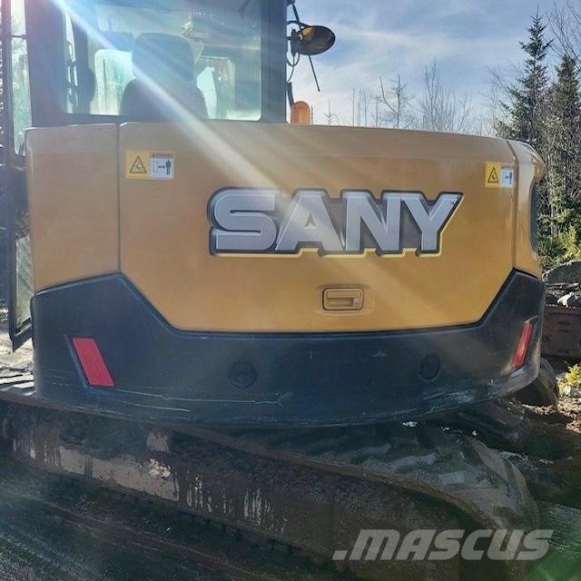 Sany SY 80 U Bageri gusjeničari