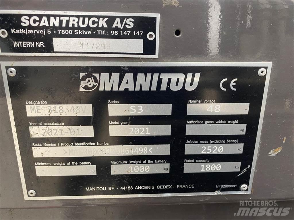 Manitou ME318 Električni viličari
