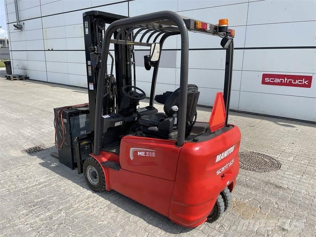 Manitou ME318 Električni viličari