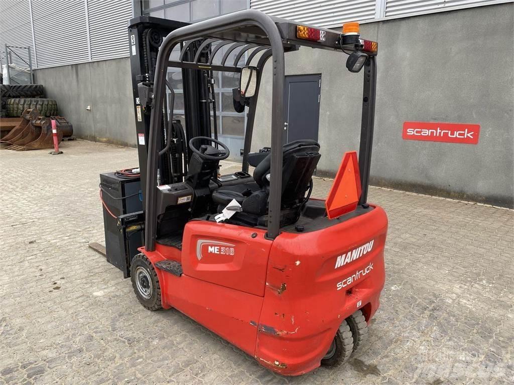 Manitou ME318 Električni viličari
