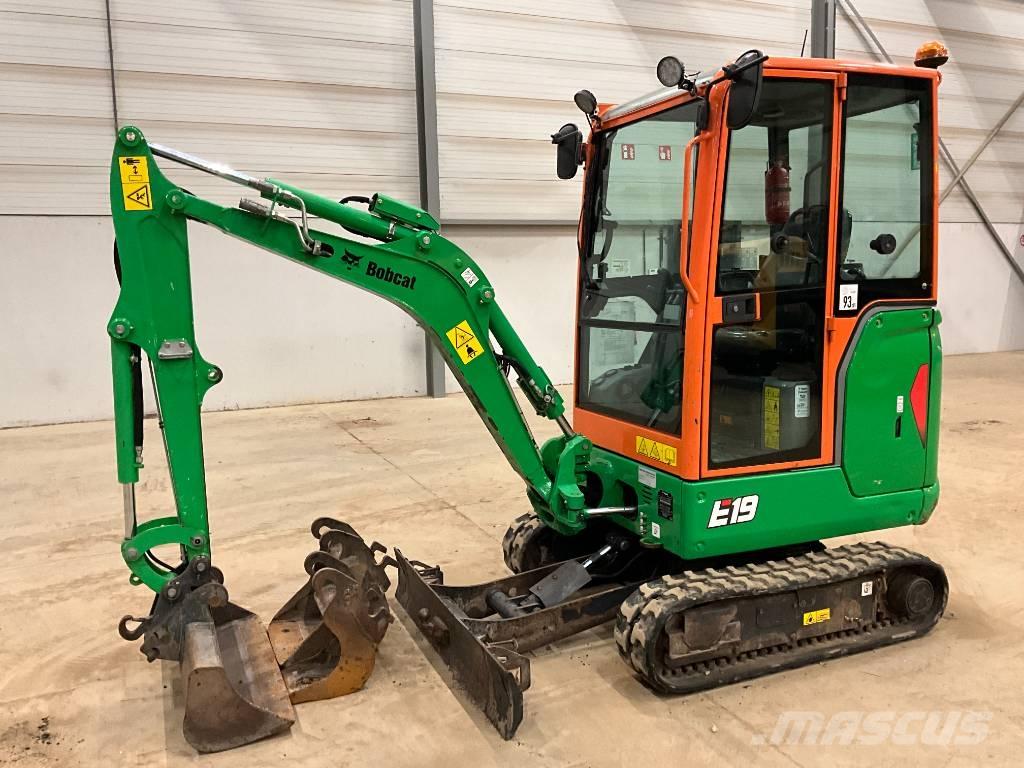 Bobcat E 19 Mini bageri <7t