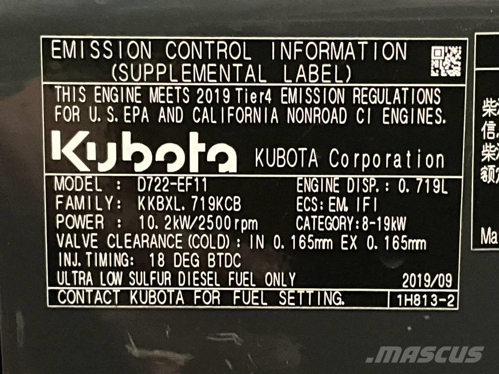 Bobcat E 19 Mini bageri <7t