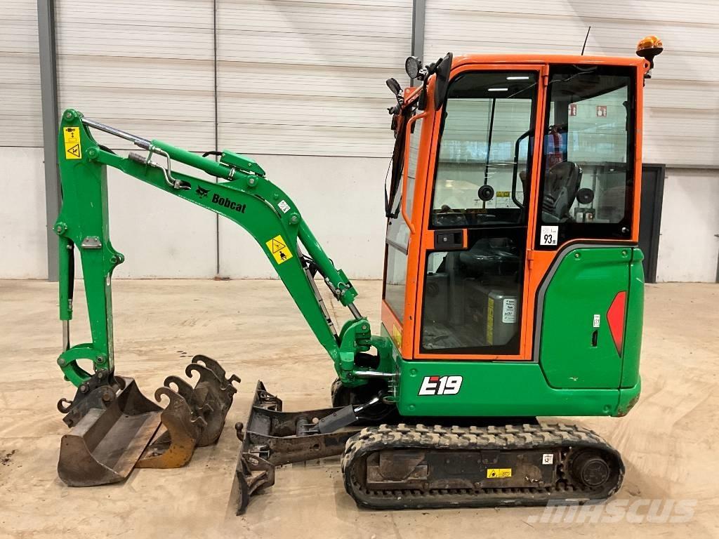 Bobcat E 19 Mini bageri <7t