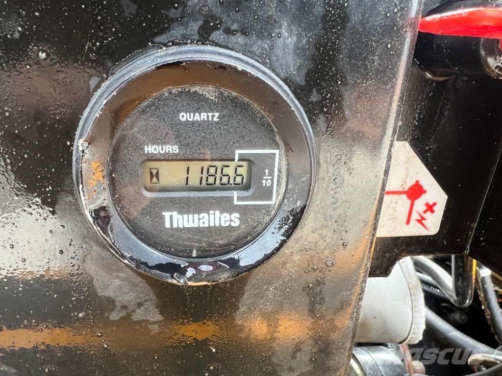 Thwaites MACH580 Demperi za gradilišta