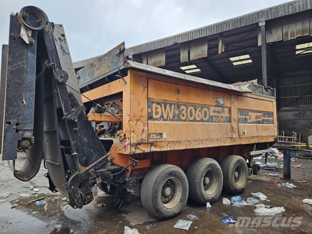 Doppstadt DW 3060 Strojevi za rezanje otpada