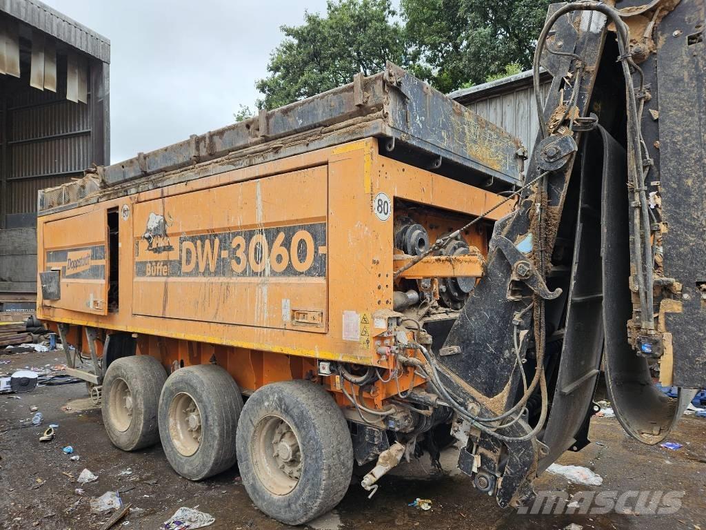 Doppstadt DW 3060 Strojevi za rezanje otpada