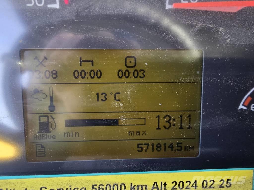 Volvo FM 300 Sanduk kamioni