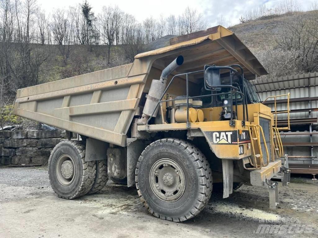 CAT 771D Kruti damperi