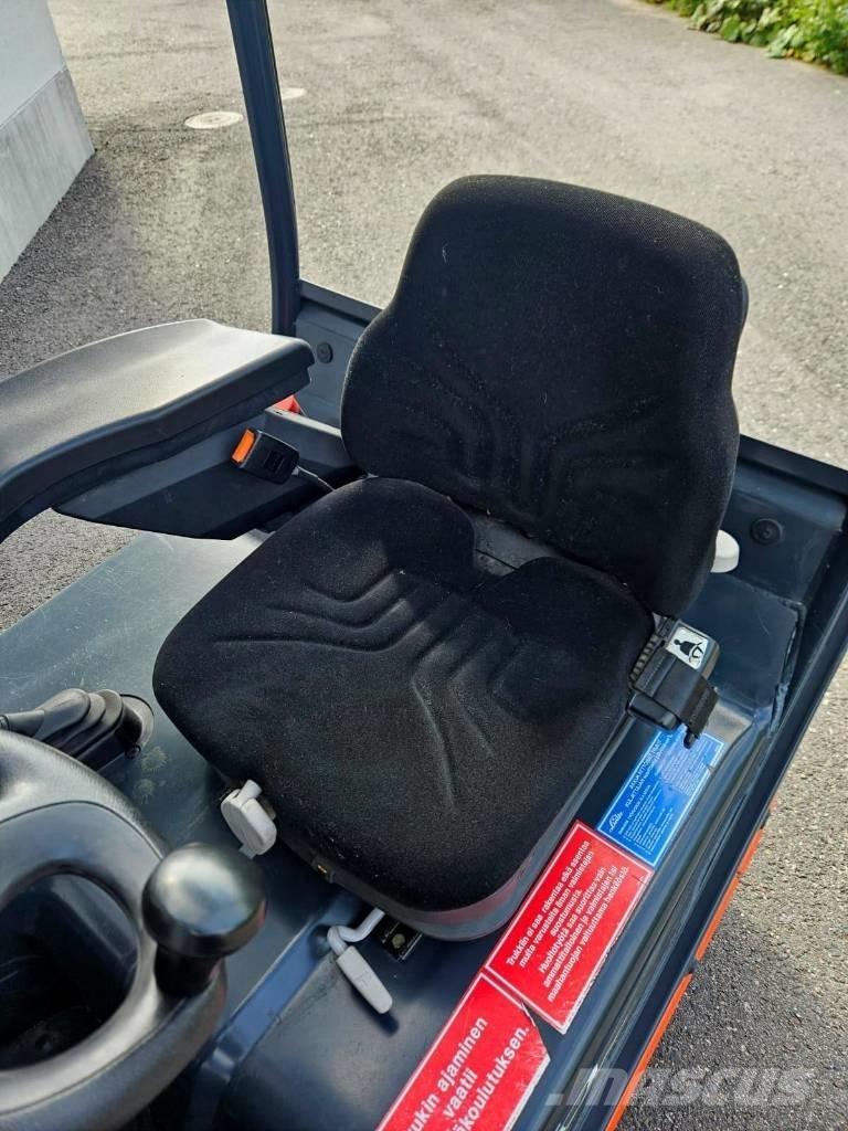 Linde E 16 C-02 Električni viličari
