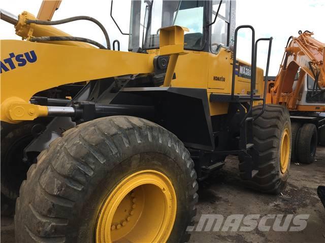 Komatsu WA 380 Utovarivači na kotačima
