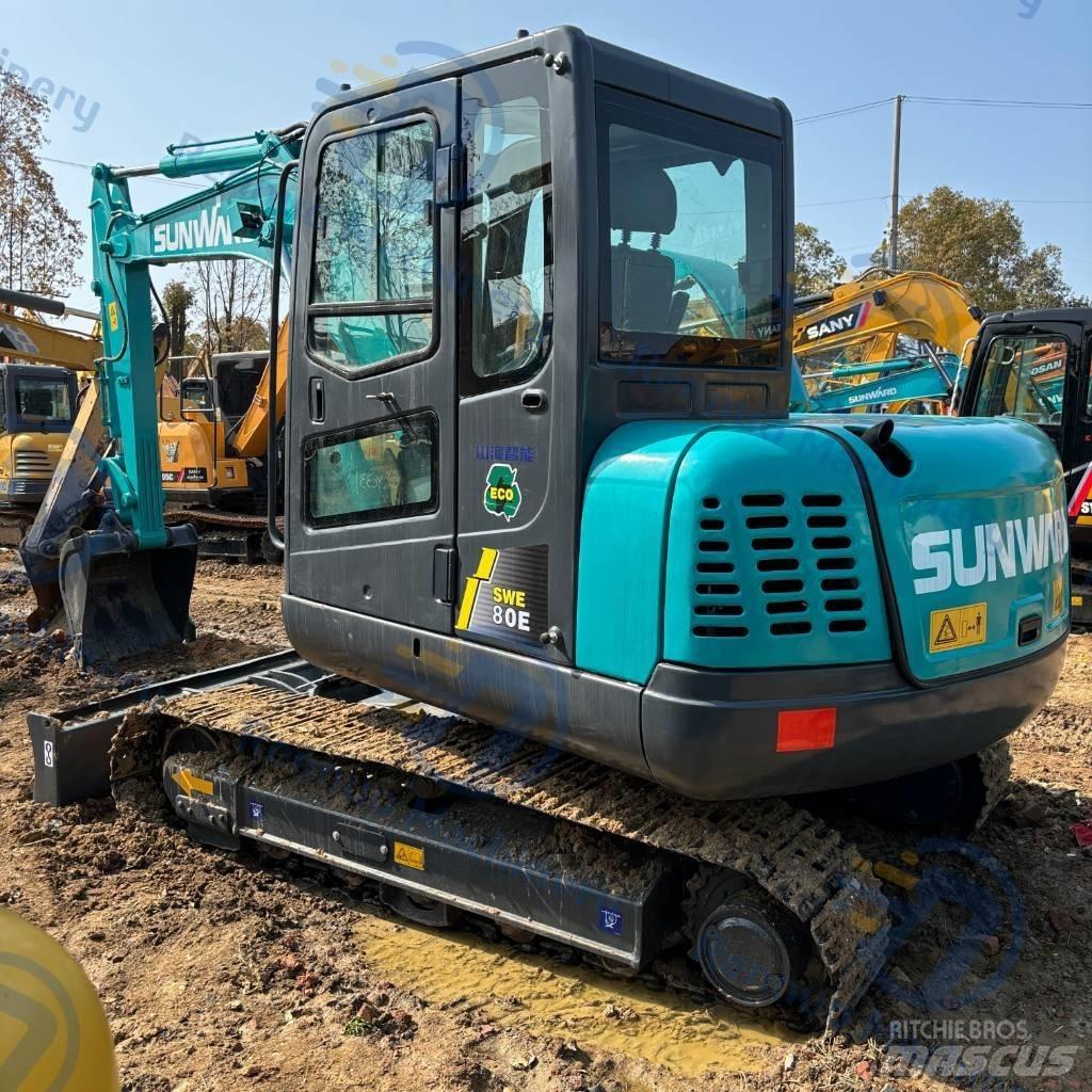 Sunward SWE80 Mini bageri <7t