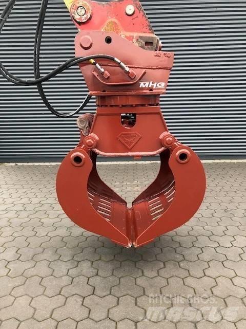 Hydraram HDG-110R Grabilice