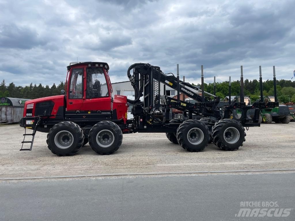 Komatsu 855 Forvarderi