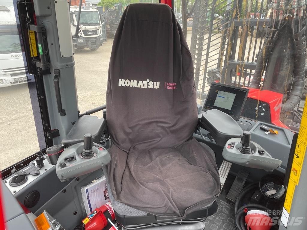 Komatsu 855 Forvarderi