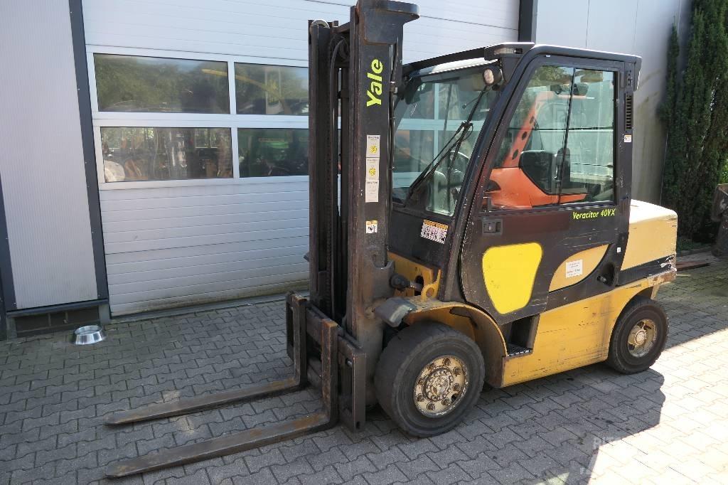Yale GDP40 VX5 Dizelski viličari