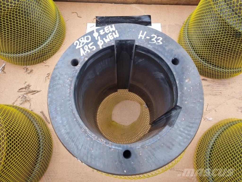 Bauer RG 16 T TULEJA Oprema i rezervni dijelovi za bušenje