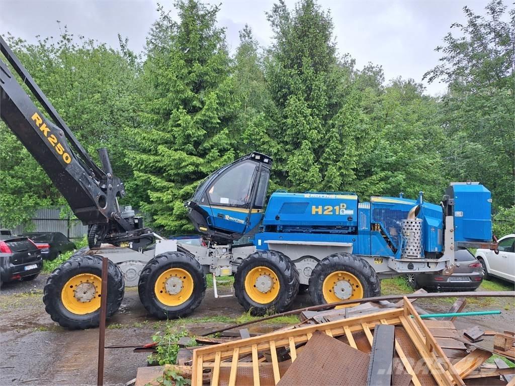 Rottne H21D Građevinarstvo – ostalo