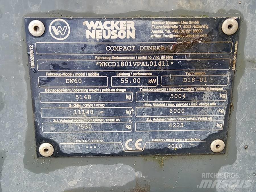 Wacker Neuson DW 60 Demperi za gradilišta