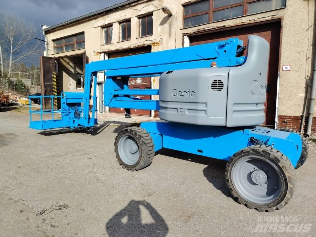 Genie Z 60 Zglobne podizne platforme