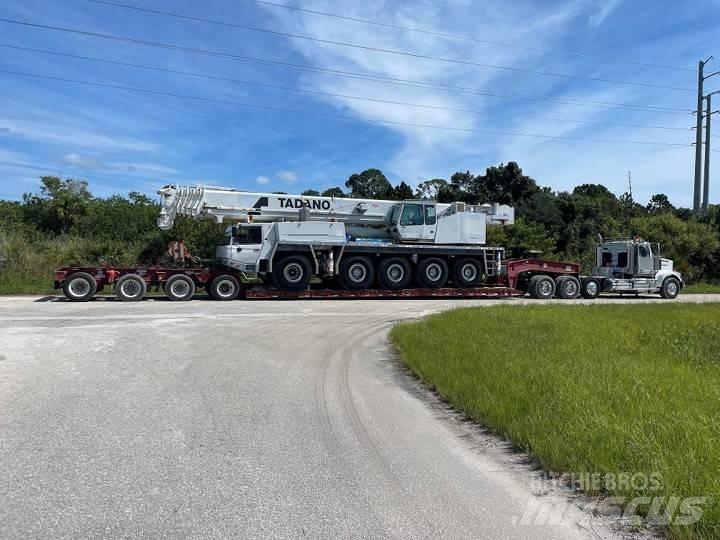 Tadano ATF-1300XL Rabljene dizalice za težak teren