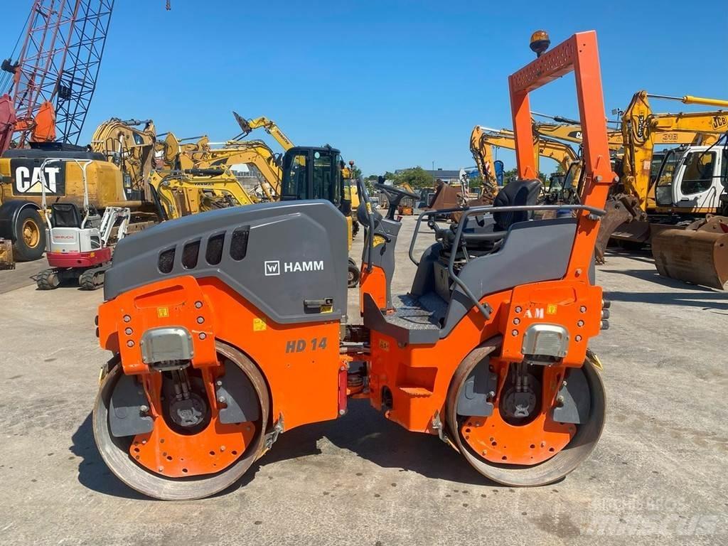 Hamm HD 14 VV NVT Ostali valjci