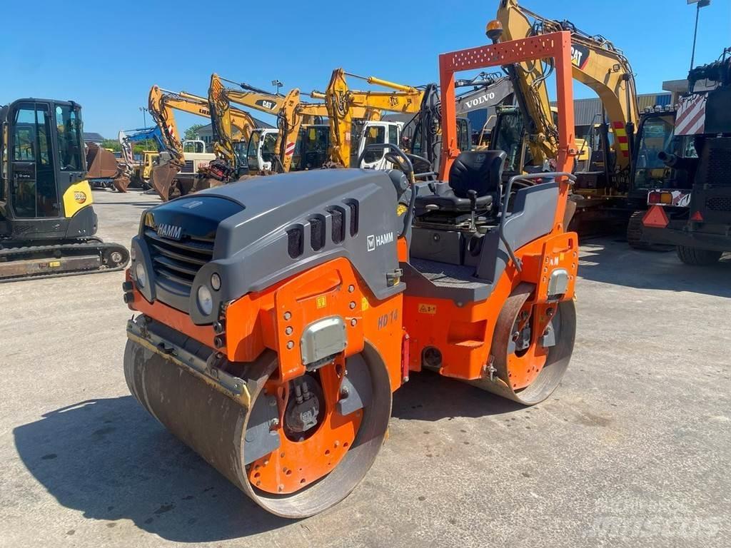 Hamm HD 14 VV NVT Ostali valjci