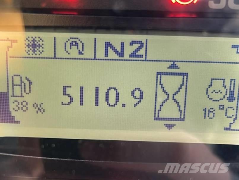 JCB 35-26D 4x4 Teleskopski viličari