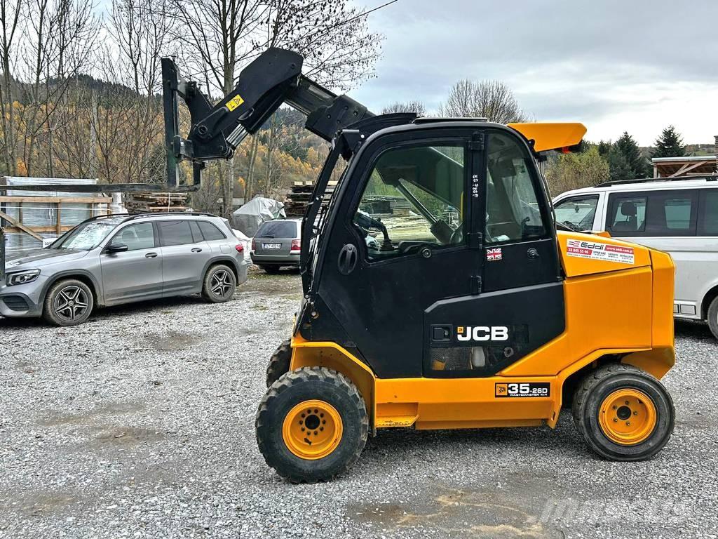 JCB 35-26D 4x4 Teleskopski viličari