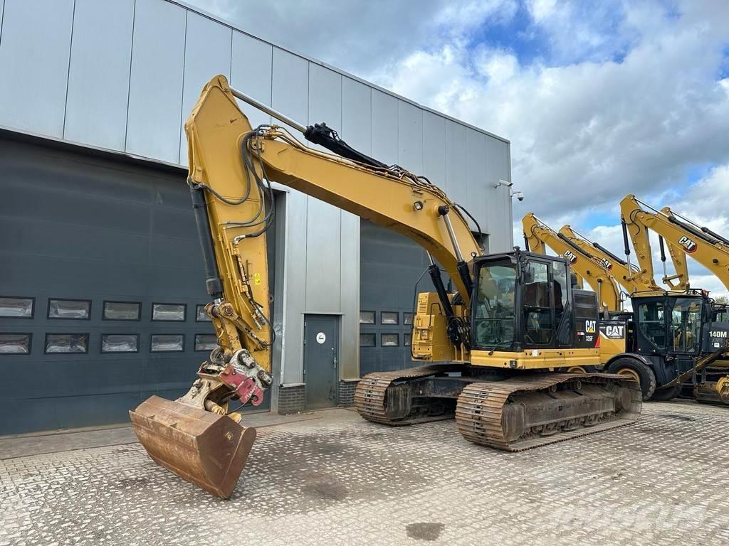 CAT 335F L CR Bageri gusjeničari