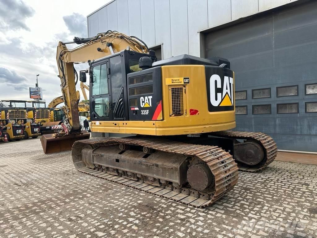 CAT 335F L CR Bageri gusjeničari