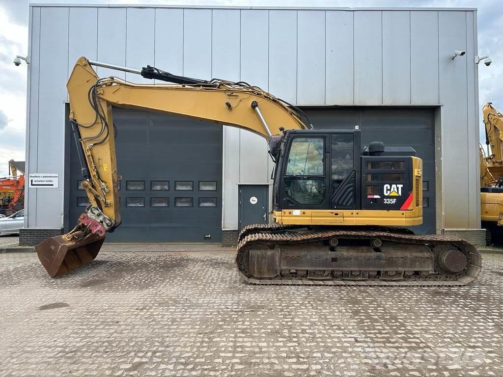 CAT 335F L CR Bageri gusjeničari