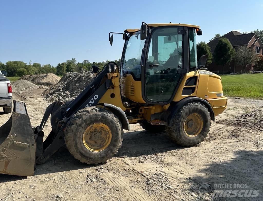 Volvo L 25 H Utovarivači na kotačima