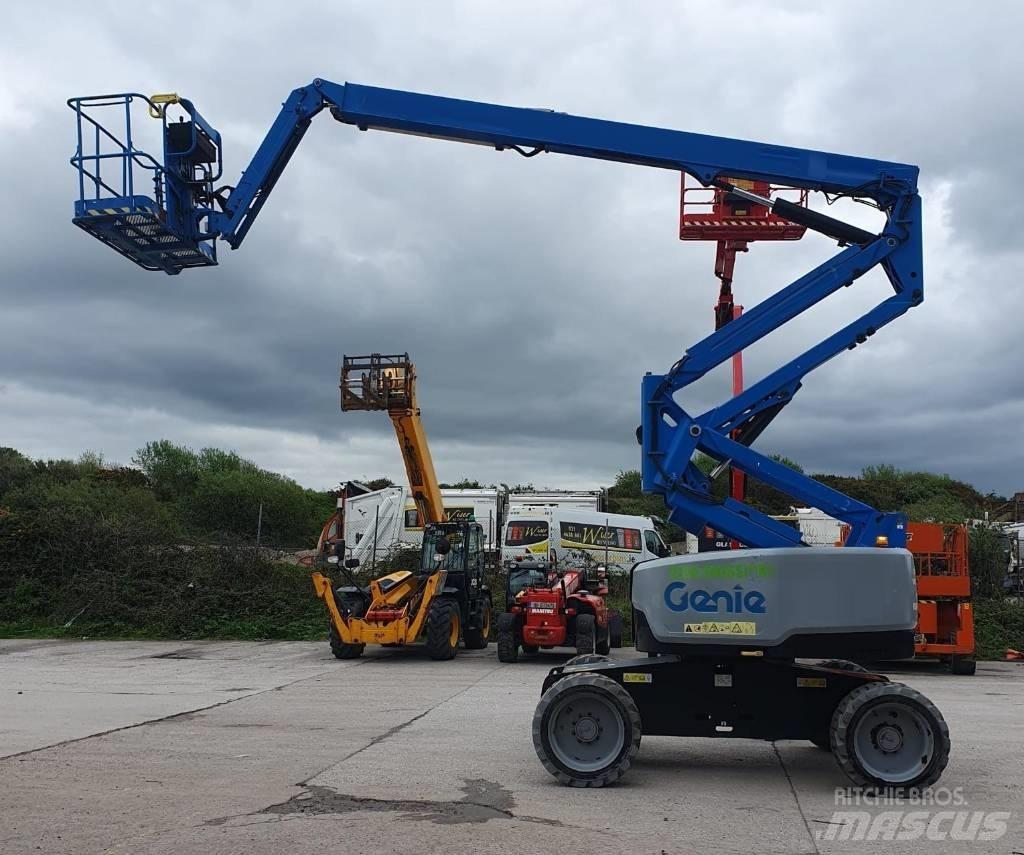 Genie Z 60/37 DC Zglobne podizne platforme