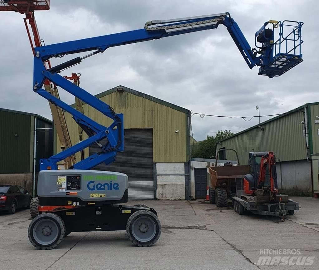 Genie Z 60/37 DC Zglobne podizne platforme