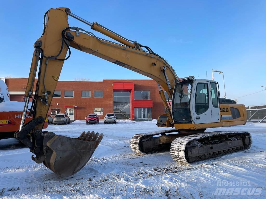 Liebherr R 926 LC Bageri gusjeničari